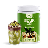 Flimeal GreenTea Matcha Protein Shake, With Crunchy Protein Balls (22.22oz)