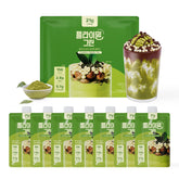 Flimeal GreenTea Matcha Protein Shake Pouch, With Crunchy Protein Balls (7 Packs X 1.59 oz)