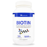 Biotin 5000 mcg (5 mg)