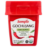 Korean Sauce Gochujang - Sempio, Organic Gochujang 8.81 oz (250 g)