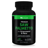 Premium Saw Palmetto With Octacosanol & Maca