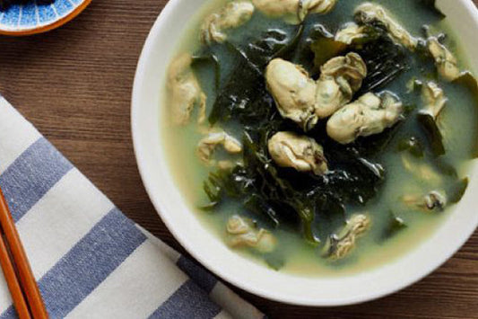 Sea Mustard With Beef Soup Recipe