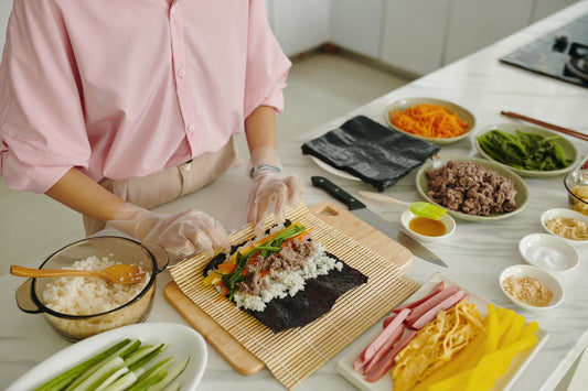 Anyone Can Make This Simple Gimbap Recipe!