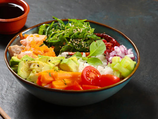 Yummy and Healthy Seaweed Salad!