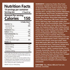 Flimeal Dolce Latte Protein Shake, With Crunchy Protein Balls (22.22oz)