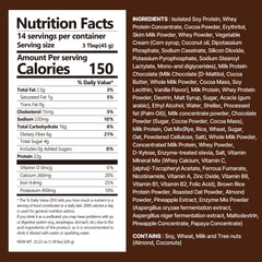 Flimeal Chocolate Protein Shake, With Crunchy Protein Balls (22.22oz)