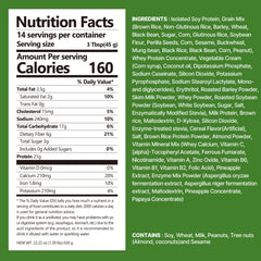 Flimeal GreenTea Matcha Protein Shake, With Crunchy Protein Balls (22.22oz)