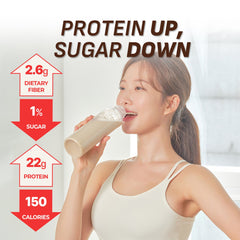 Flimeal Chocolate Protein Shake Pouch, With Crunchy Protein Balls (7 Packs X 1.59 oz)