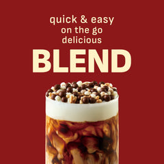 Flimeal Milk Tea Protein Shake Pouch, With Crunchy Protein Balls (7 Packs X 1.59 oz)