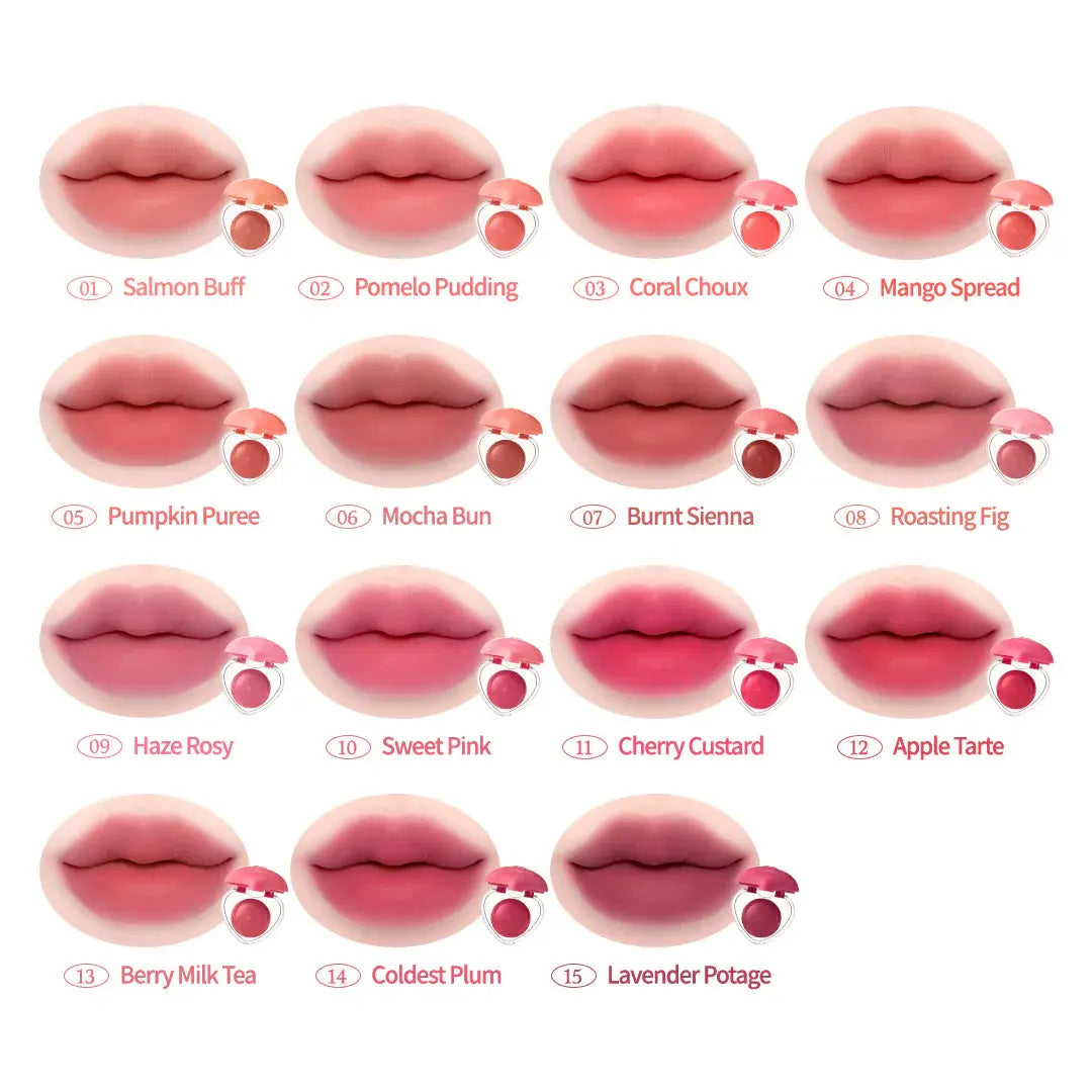 Souffle Color Pot - GLOW:ME