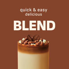 Flimeal Dolce Latte Protein Shake, With Crunchy Protein Balls (22.22oz)