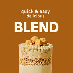 Flimeal Brown 17 Grains Protein Shake, With Crunchy Protein Balls (22.22oz)