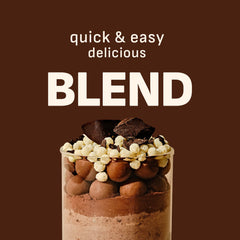 Flimeal Chocolate Protein Shake, With Crunchy Protein Balls (22.22oz)