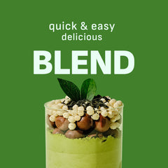 Flimeal GreenTea Matcha Protein Shake, With Crunchy Protein Balls (22.22oz)