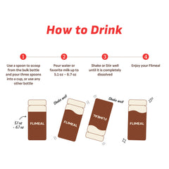 Flimeal Dolce Latte Protein Shake, With Crunchy Protein Balls (22.22oz)