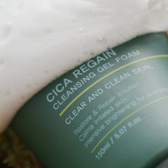Cica Regain Cleansing Gel Foam