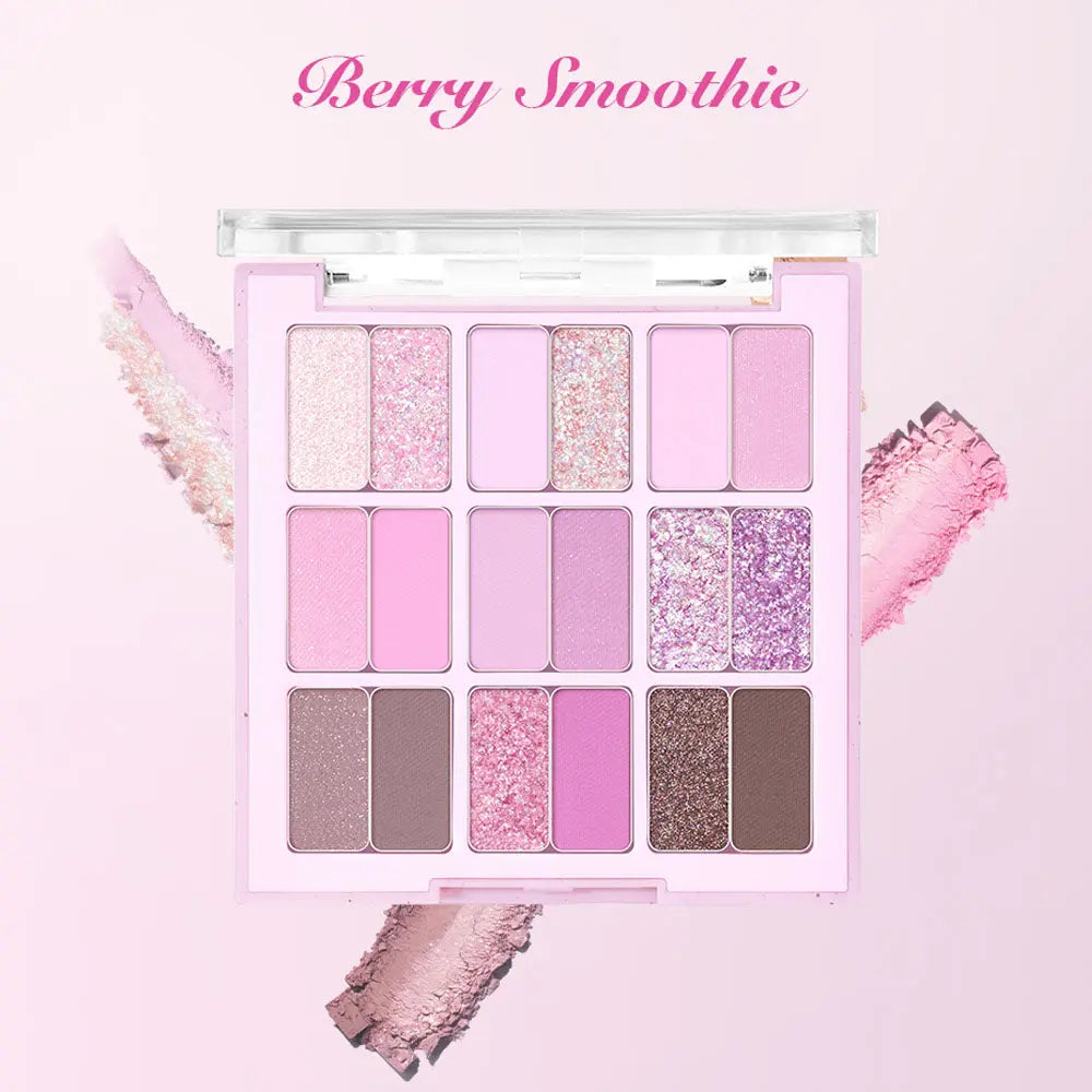 Eyeshadow Palette - GLOW:ME
