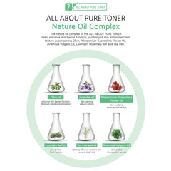 MADONNA LILY Fower Water/ AHA BHA PHA All About Pure Toner