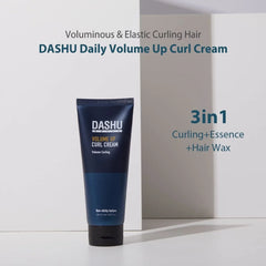 Daily Volume Up Curl Cream 150mL