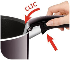 Tefal L9933015 Ingenio Removable Black Handle with Red or Black Button