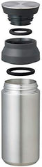 KINTO 20932 Travel Tumbler, 11.8 fl oz (350 ml), White, Double Wall Vacuum Construction, Heat and Cold Retention