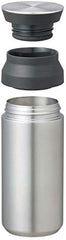 KINTO 20932 Travel Tumbler, 11.8 fl oz (350 ml), White, Double Wall Vacuum Construction, Heat and Cold Retention
