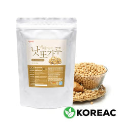 KOREAC_ White Soybean Natto Powder 100% Natural Nattokinase Freeze-Dried Fermented Food 10.6 oz(300g) (10.6 oz(300g))