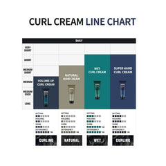 Daily Wet Curl Cream 150mL