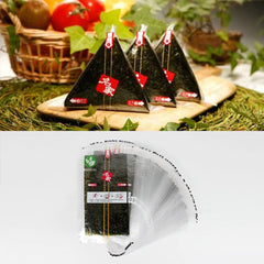 50 sheets of Korean gim seaweed wrappers for onigiri rice balls