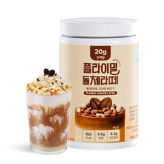 Flimeal Dolce Latte Protein Shake, With Crunchy Protein Balls (22.22oz)