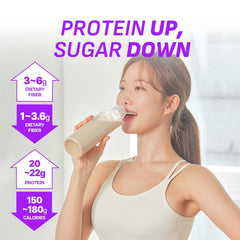 Flimeal Protein Shake Variety Pouch, With Crunchy Protein Balls (22.22oz)