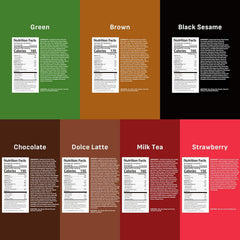 Flimeal Protein Shake Variety Pouch, With Crunchy Protein Balls (22.22oz)