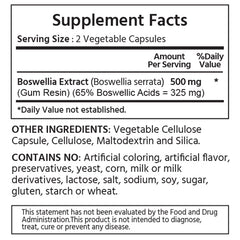 Premium Boswellia 500 mg
