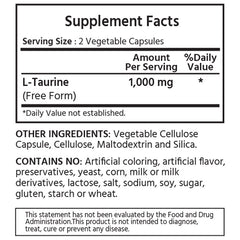 L-Taurine 1000 mg