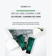 Cica Regain Cleansing Gel Foam