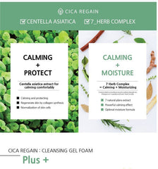 Cica Regain Cleansing Gel Foam