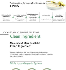 Cica Regain Cleansing Gel Foam