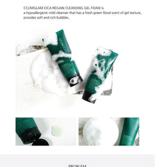 Cica Regain Cleansing Gel Foam