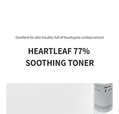 Heartleaf 77% Soothing Toner 150ml