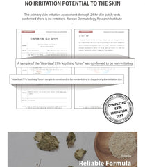 Heartleaf 77% Soothing Toner 150ml