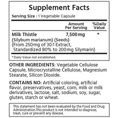 Standardized Milk Thistle 30:1 Seed Extract