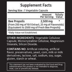 Pure Propolis 2500 mg