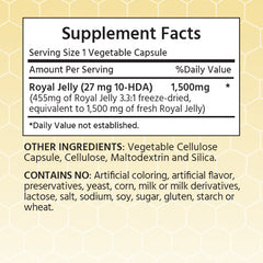 Triple Strength Royal Jelly 1500 mg