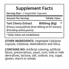 Tart Cherry 8000