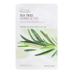 THE FACE SHOP - Real Nature Face Mask 1pc (20 Types) 20g