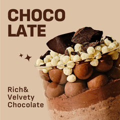 Flimeal Chocolate Protein Shake Pouch, With Crunchy Protein Balls (7 Packs X 1.59 oz)