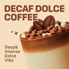 Flimeal Dolce Latte Protein Shake, With Crunchy Protein Balls (22.22oz)