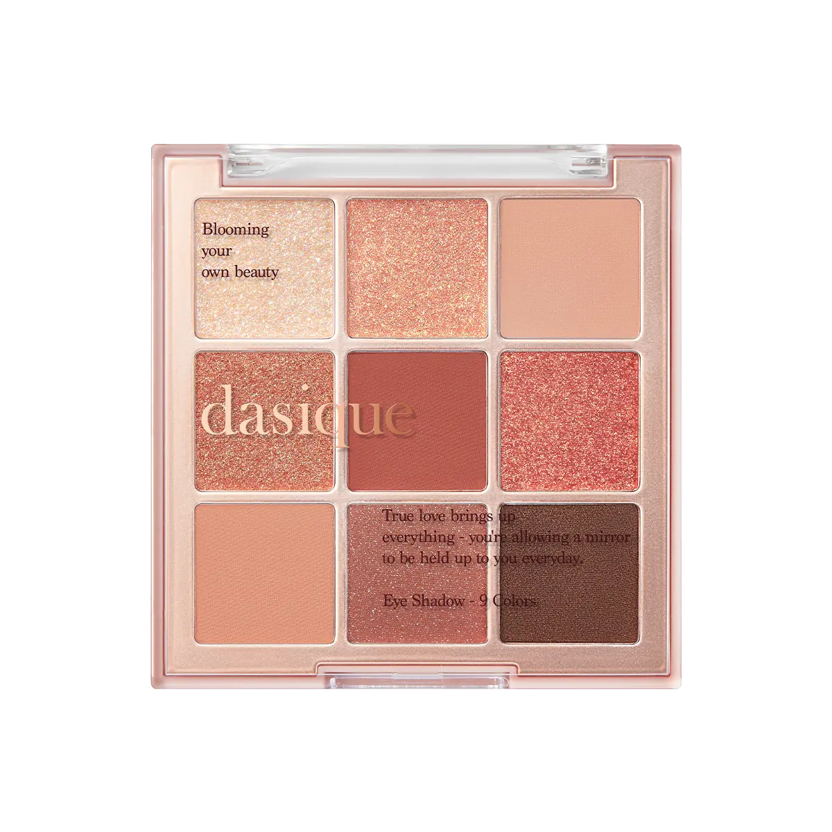 Eyeshadow Palette - GLOW:ME