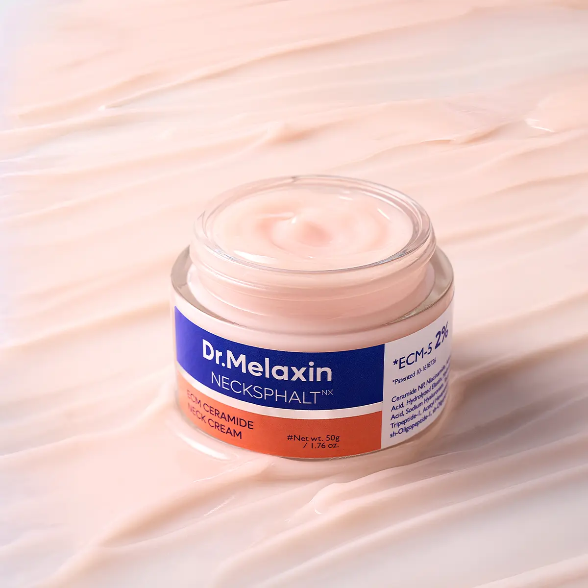 NECKSPHALT ECM CERAMIDE NECK CREAM 50ml Dr.Melaxin