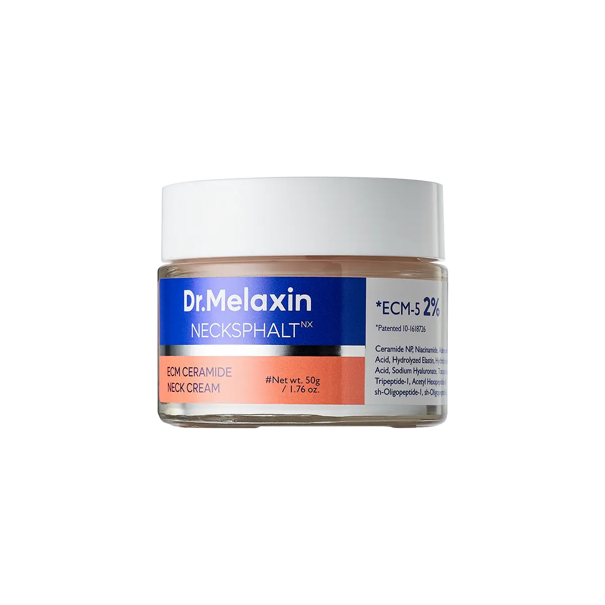 NECKSPHALT ECM CERAMIDE NECK CREAM 50ml Dr.Melaxin